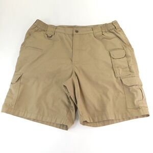 5.11 Tactical Cargo Shorts Men 40 Beige Ripstop Tactical Military EMT Work